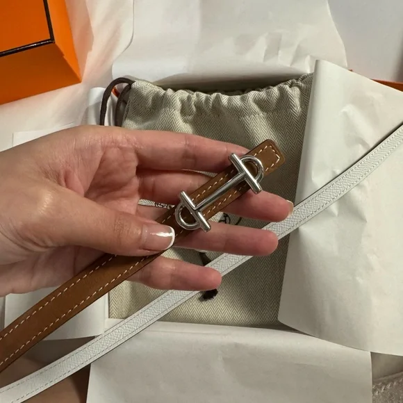 Hermes | Accessories | Hermes Reversible Belt | Poshmark display picture 3